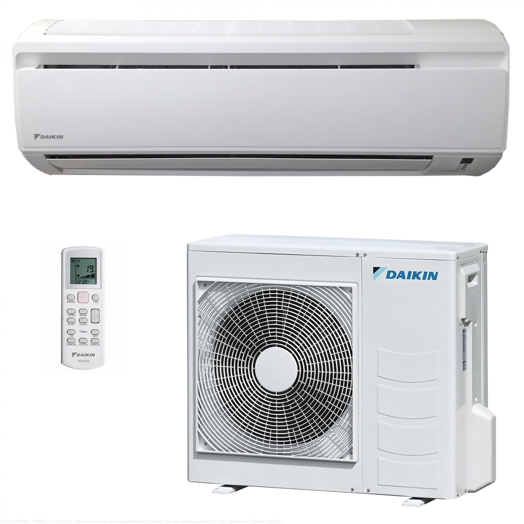 Daikin FTYN35L / RYN35L