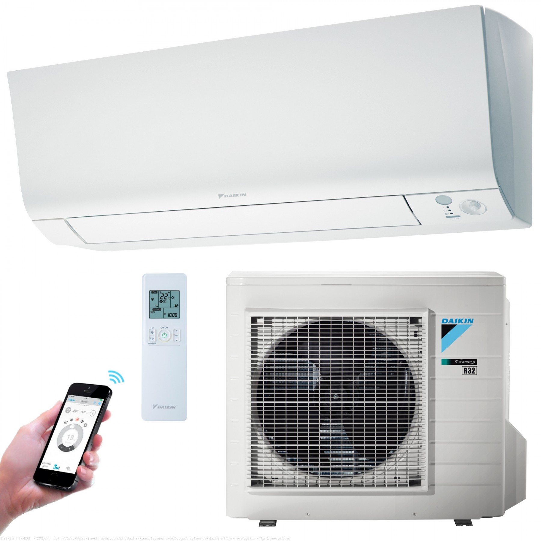 Daikin FTXM20M / RXM20M