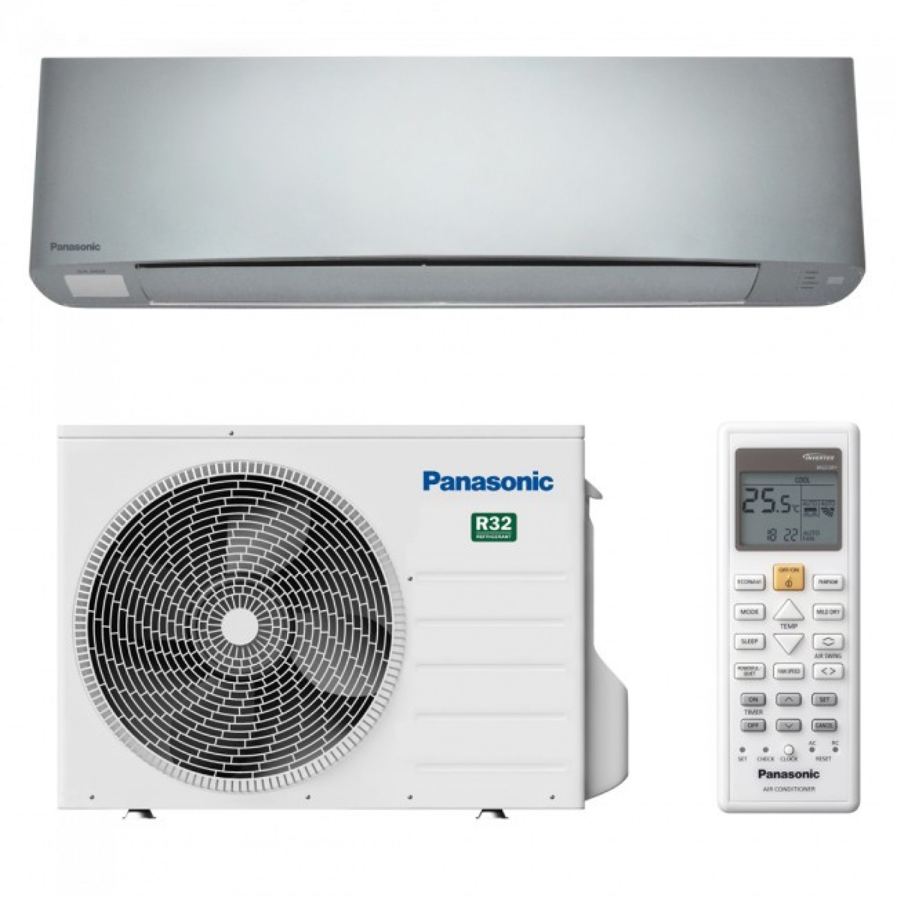 Panasonic CS-XZ25TKEW / CU-XZ25TKEW