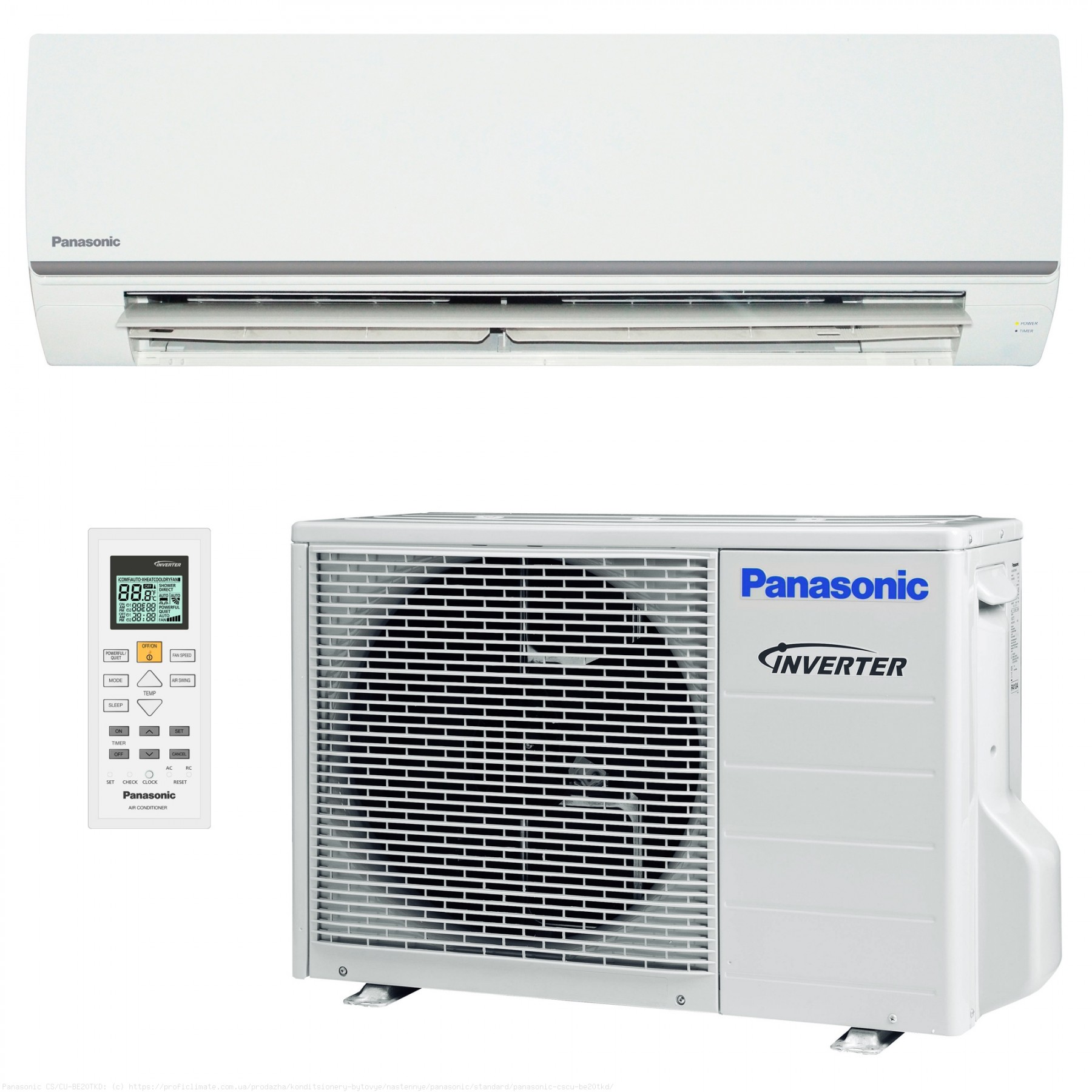 Panasonic CS/CU-E 7RKD