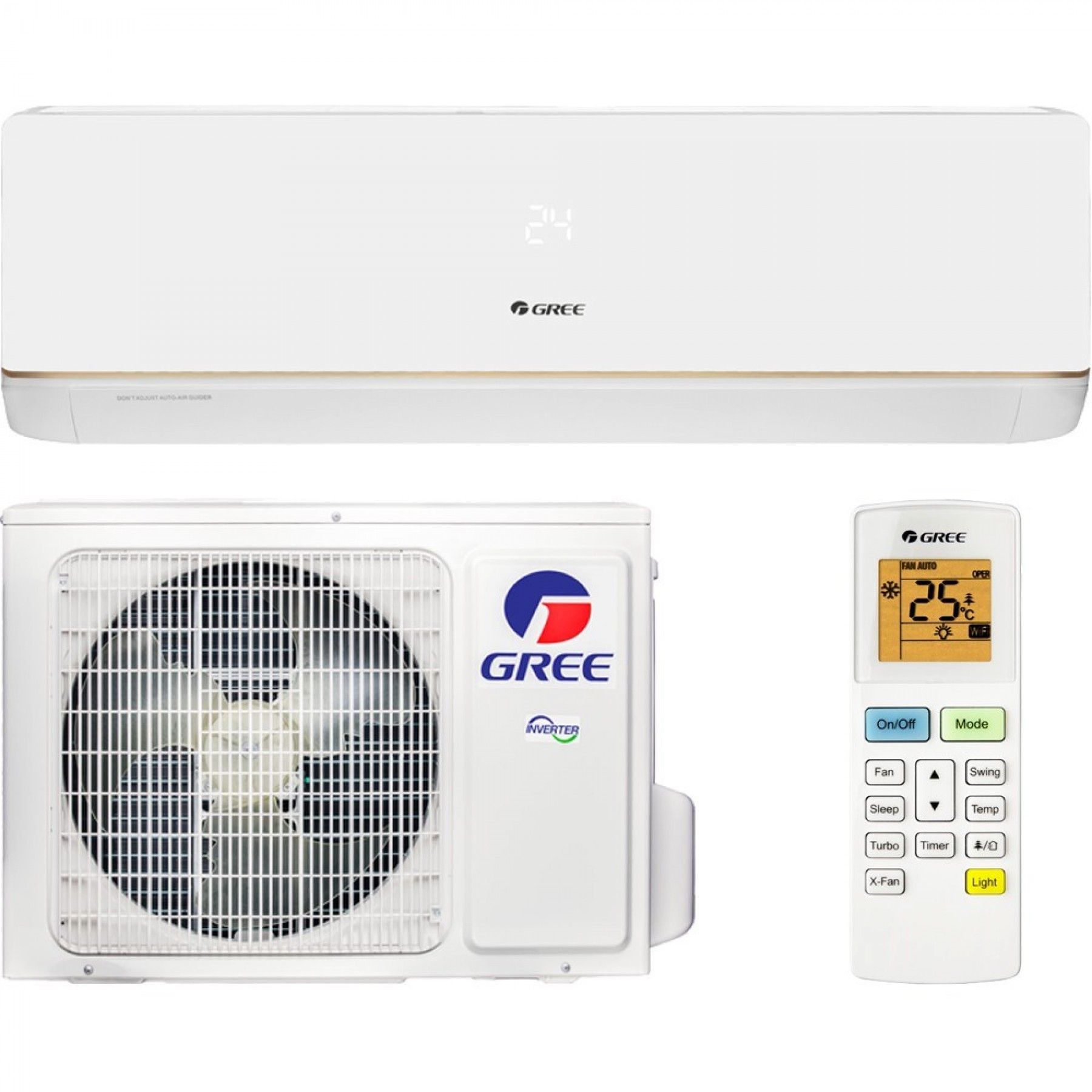 Gree GWH07AAB-K3DNA5A/A4A