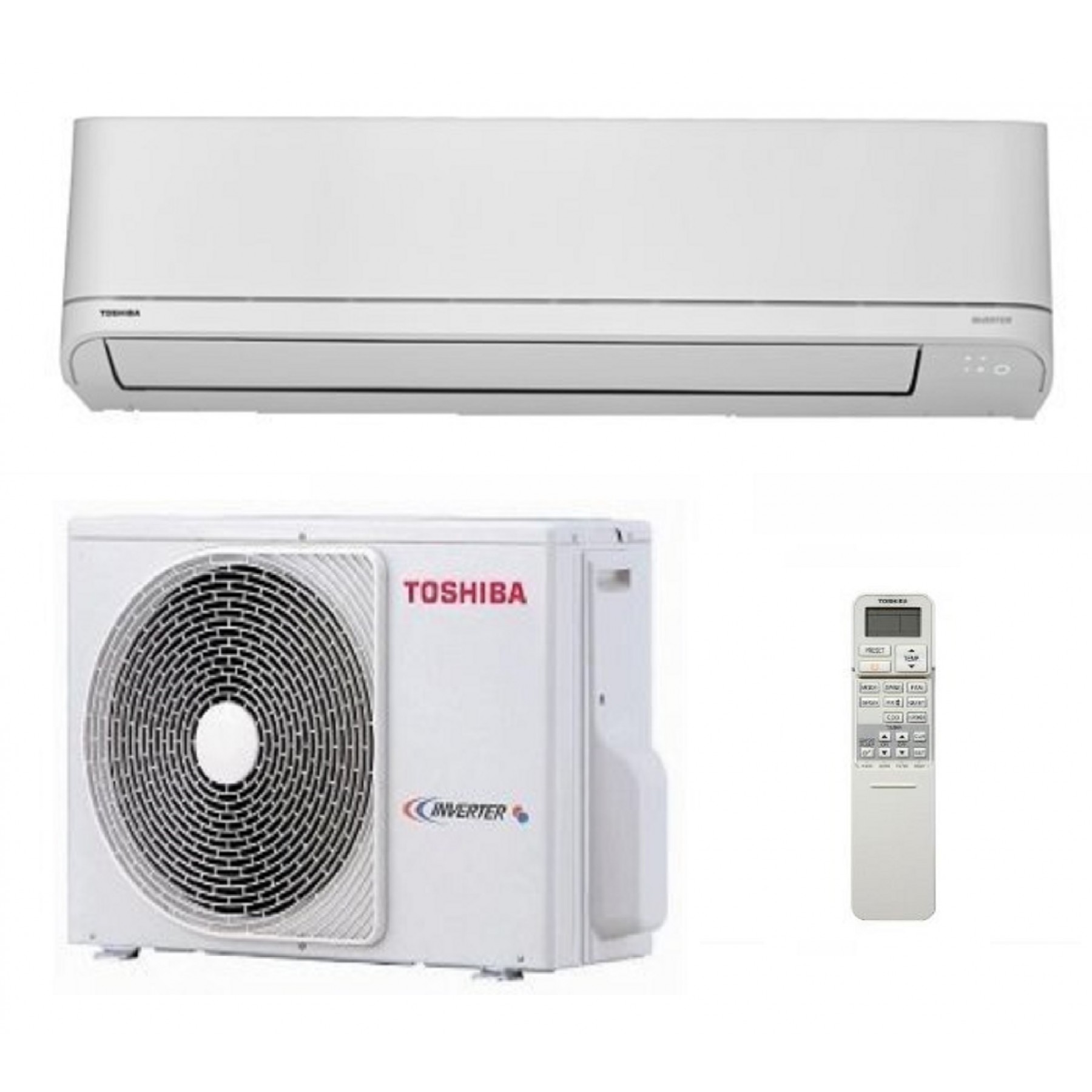 Toshiba RAS-24J2KVRG-E / RAS-24J2AVRG-E