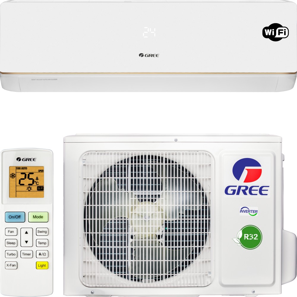 Gree GWH24AAD-K6DNA5A R32 (Wi-Fi)