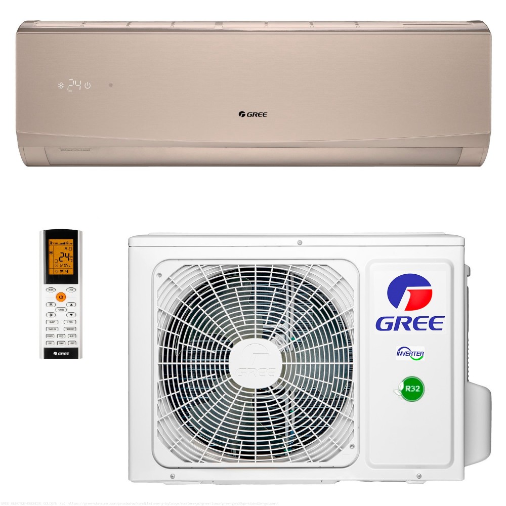 Gree GWH12QC-K6DND2D GOLDEN