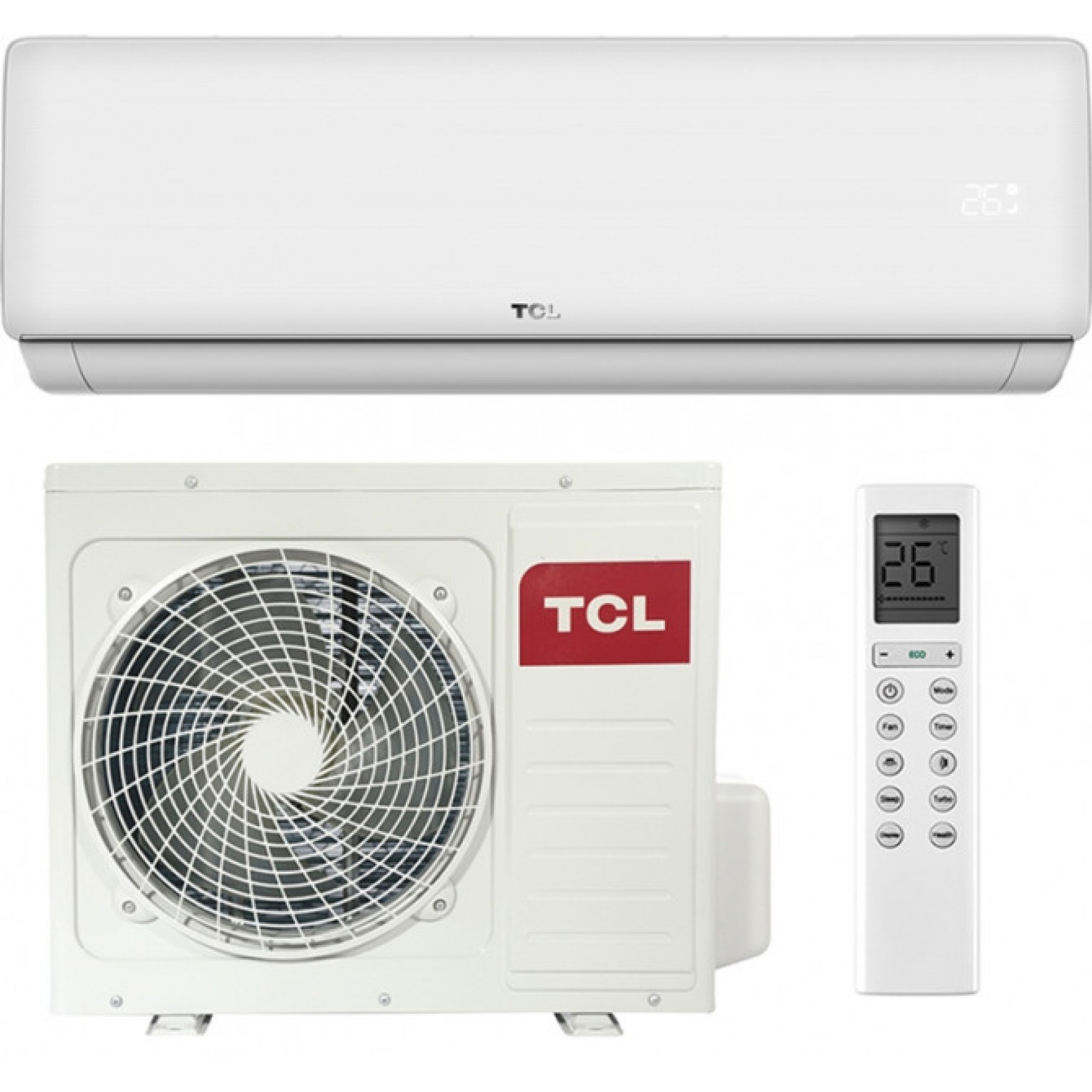 TCL TAC-07CHSA / XAB1 ON / OFF WI-FI Ready