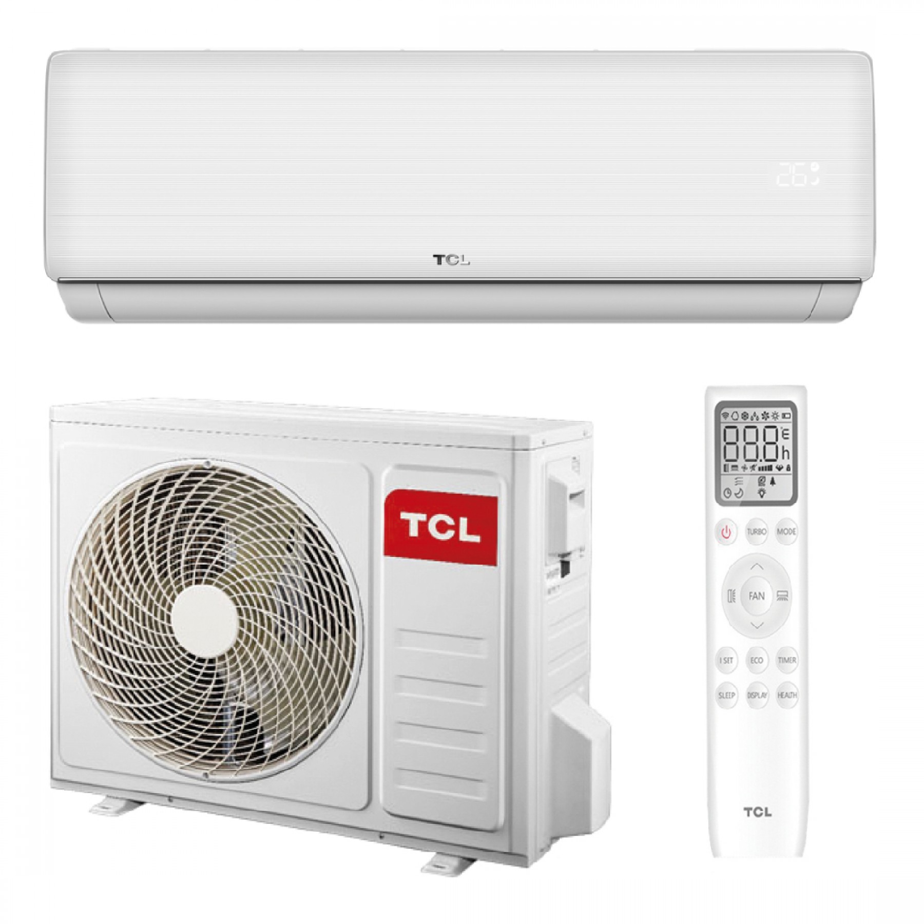 TCL TAC-18CHSA / XAB1 ON / OFF WI-FI Ready