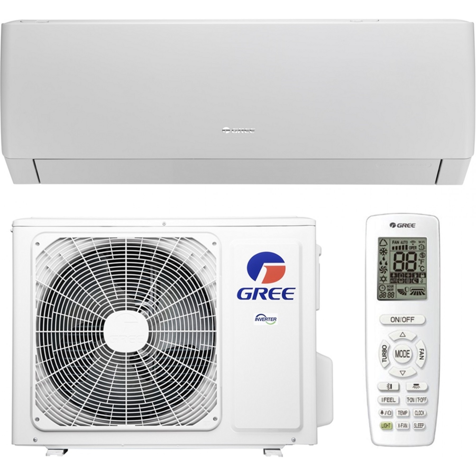 Gree GWH24AGE-K6DNA1A