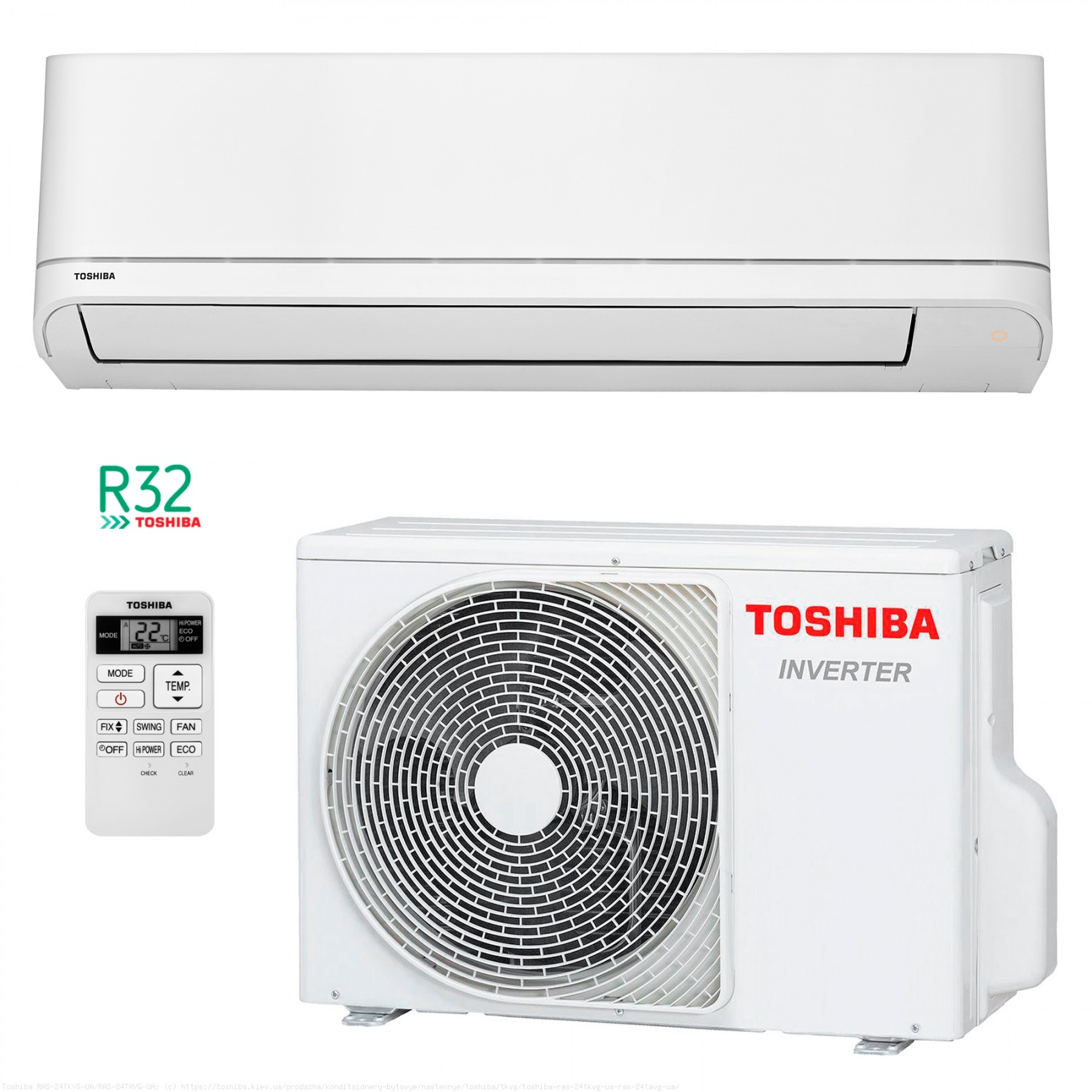 Toshiba RAS-13TKVG-EE / RAS-13TAVG-EE