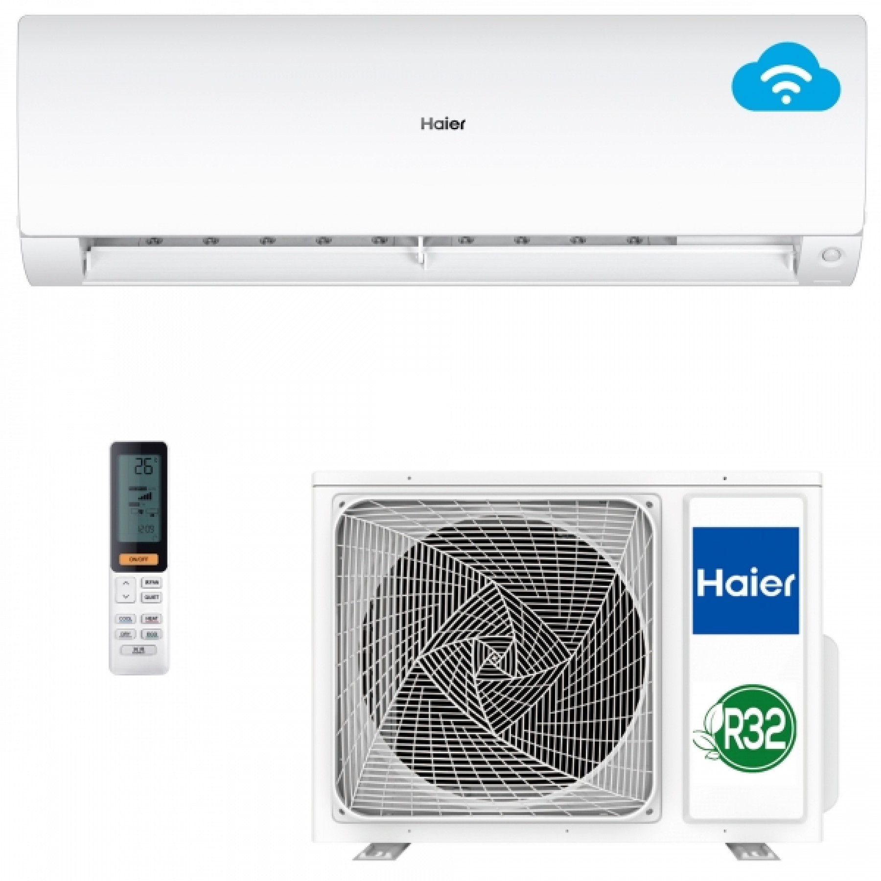 Haier AS71S2SF1FA-BC / 1U71S2SG1FA