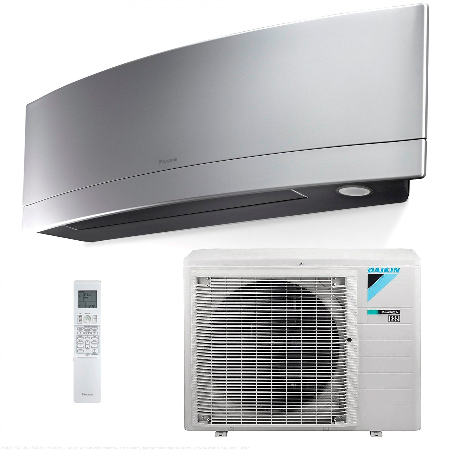 Daikin FTXJ25MS/RXJ25M9