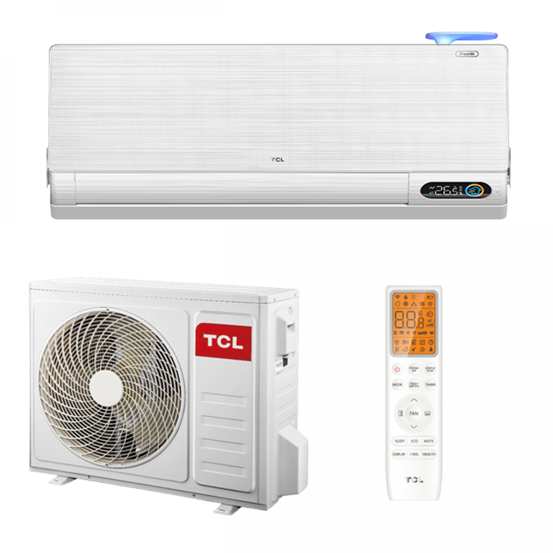 TCL TAC-09CHSD/FBI Inverter R32 WI-FI