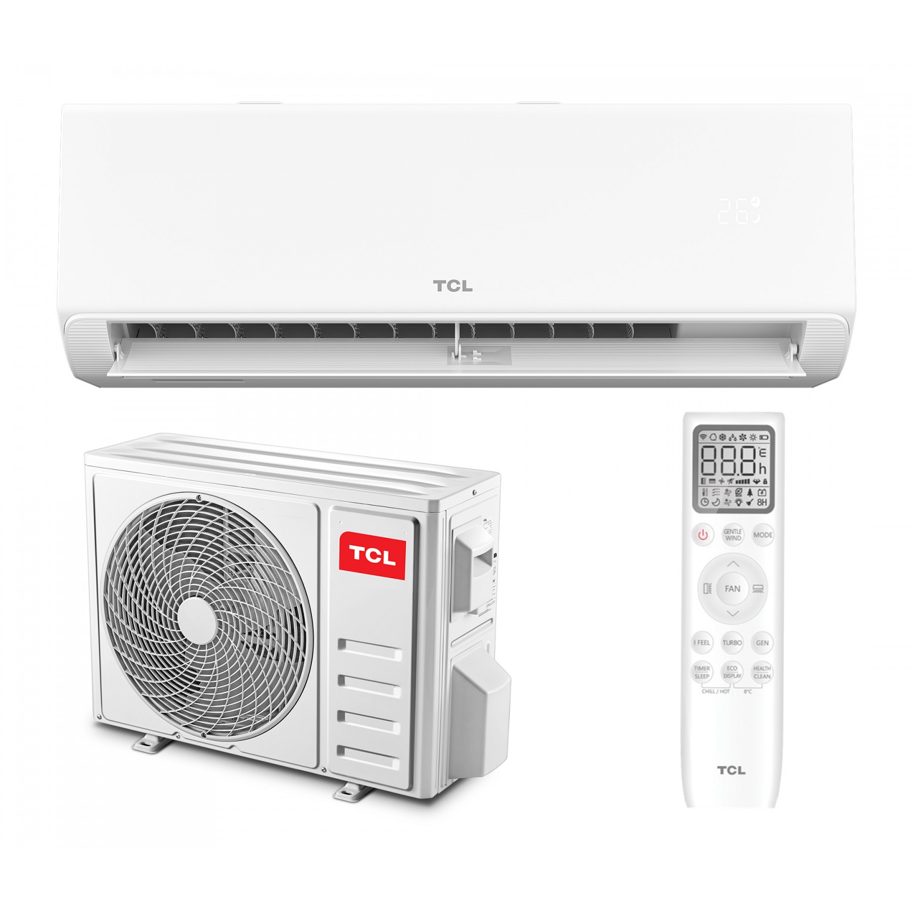 Кондиціонер настінний TCL TAC-18CHSD/TPH21I Inverter R32 WI-FI