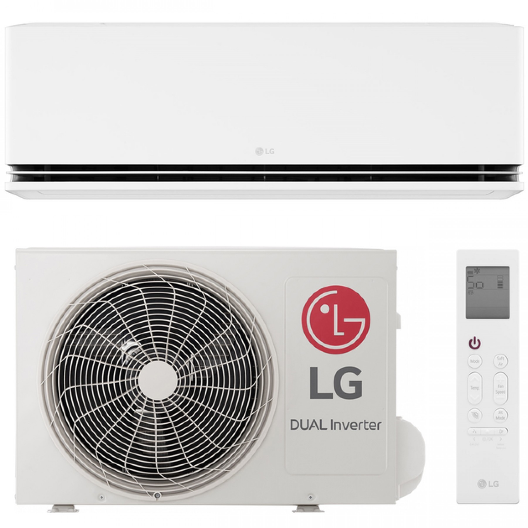 Кондиціонер настінний LG H24S1D