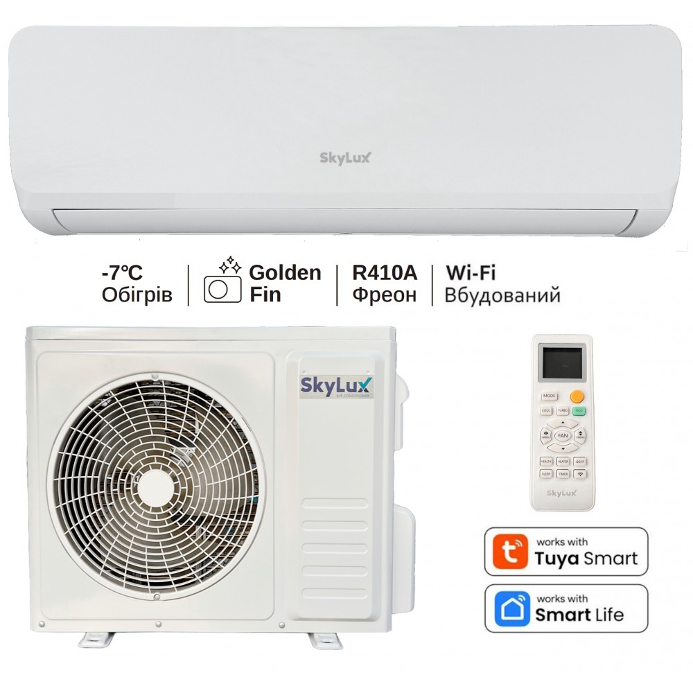 Кондиціонер настінний SkyLux SKS-12VELA