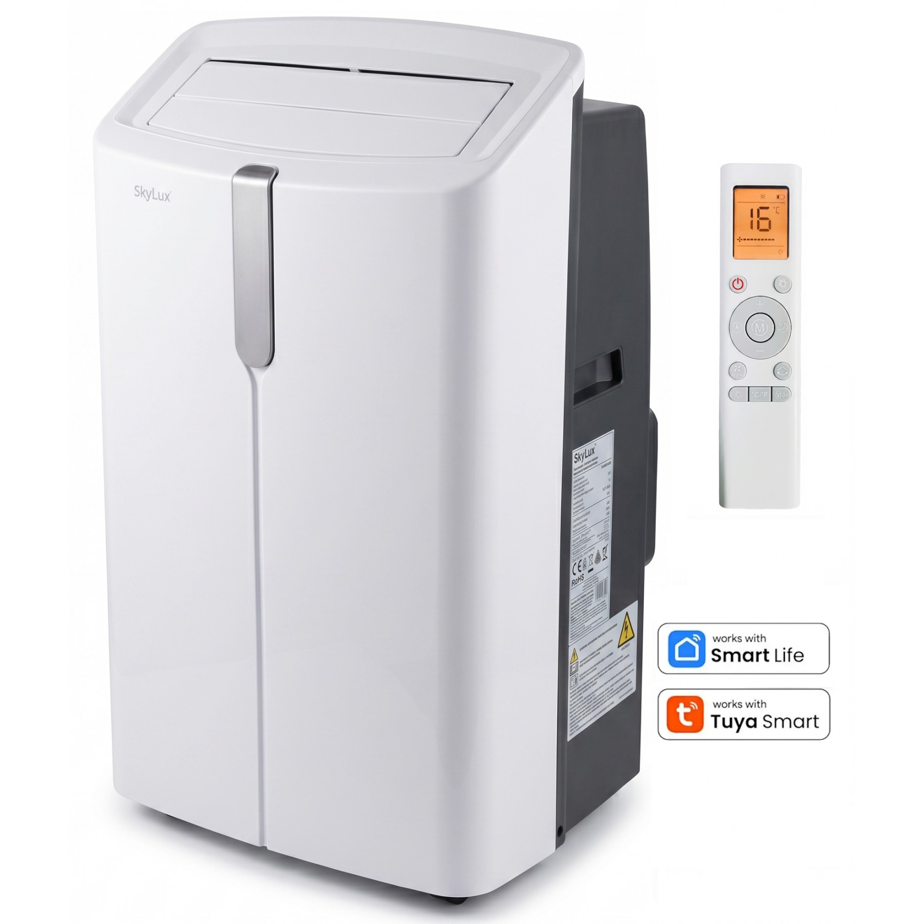 Мобільний кондиціонер SkyLux SKE-M35HWI
