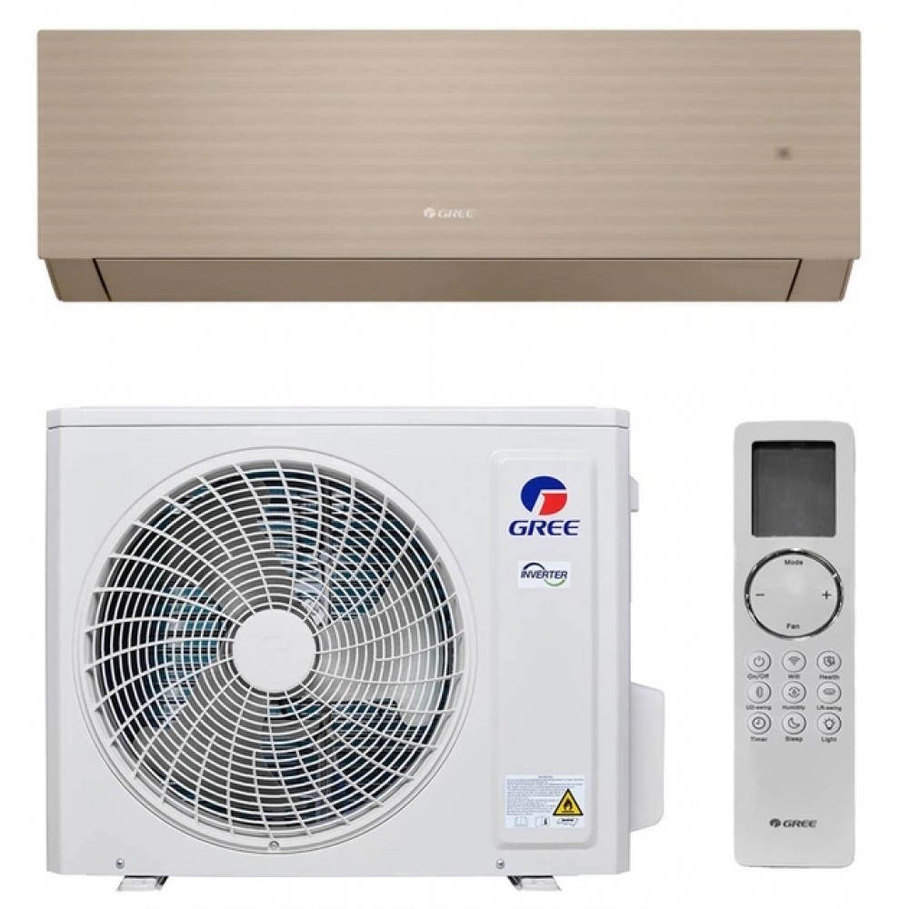Кондиціонер настінний Gree GWH24AUDXF-K6DNA1A Champagne