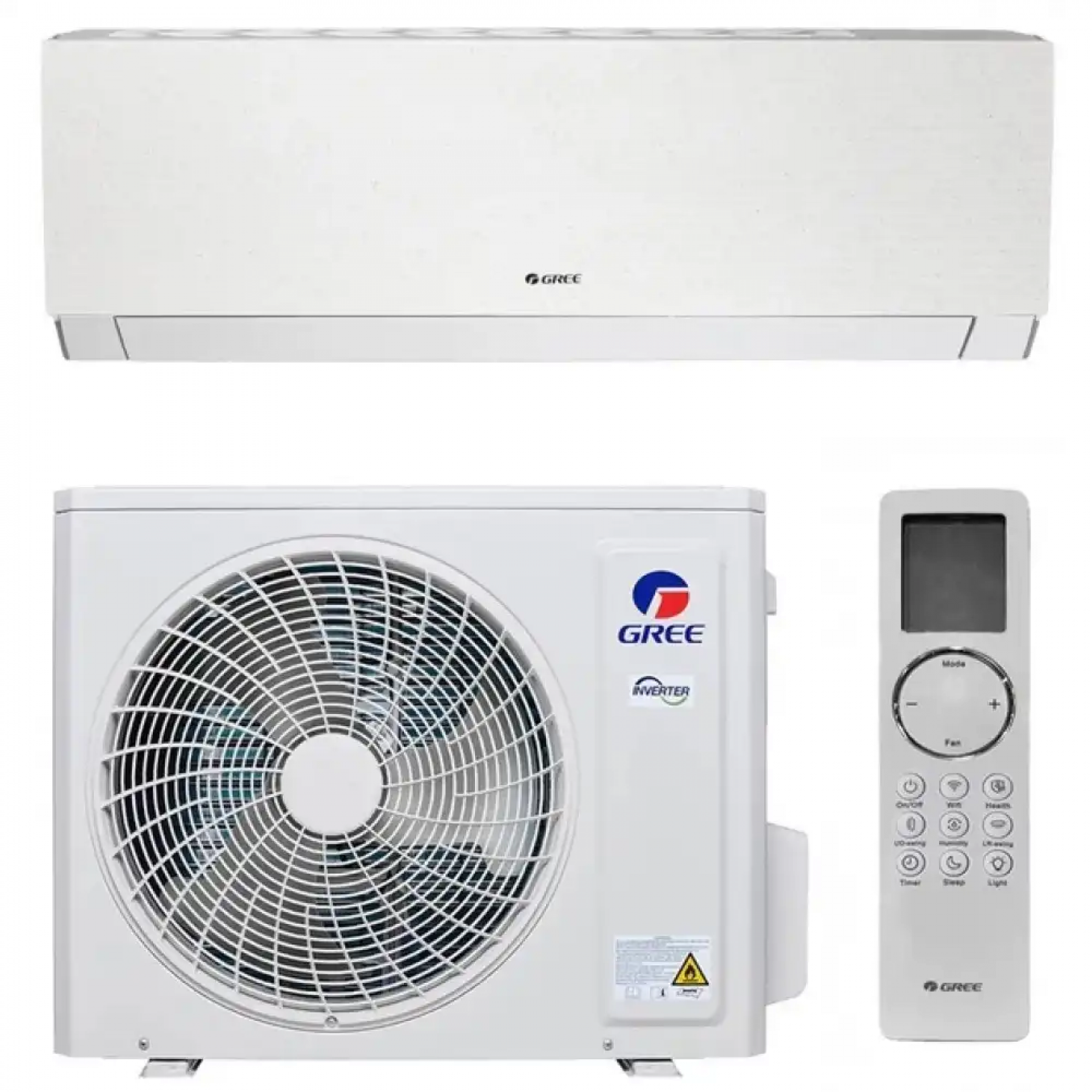 Настінний кондиціонер Gree GWH09AUCXB-K6DNA1A Stone Beige