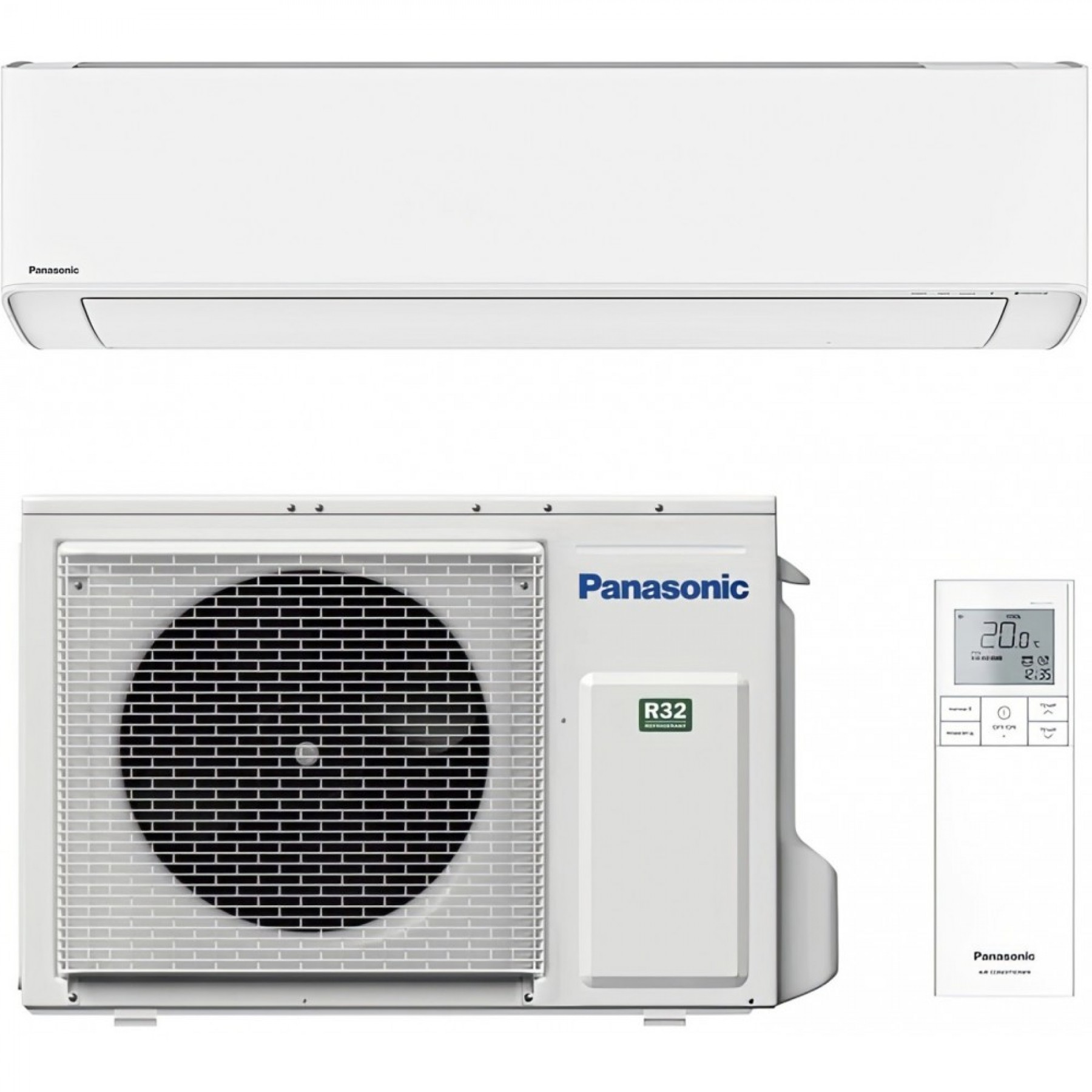 Настінний кондиціонер Panasonic CS-Z20ZKEW/CU-Z20ZKE