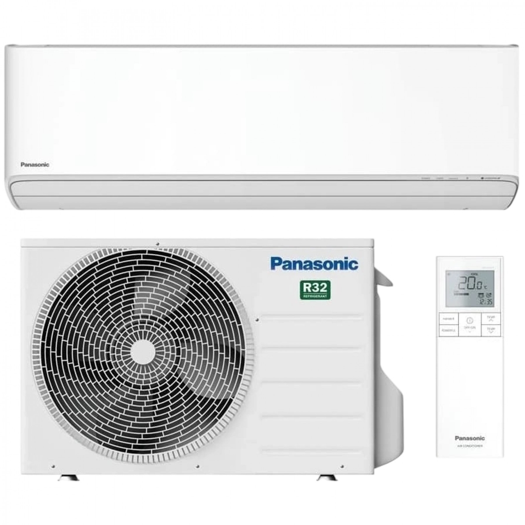 Настінний кондиціонер Panasonic CS-TZ25ZKEW/CU-TZ25ZKE