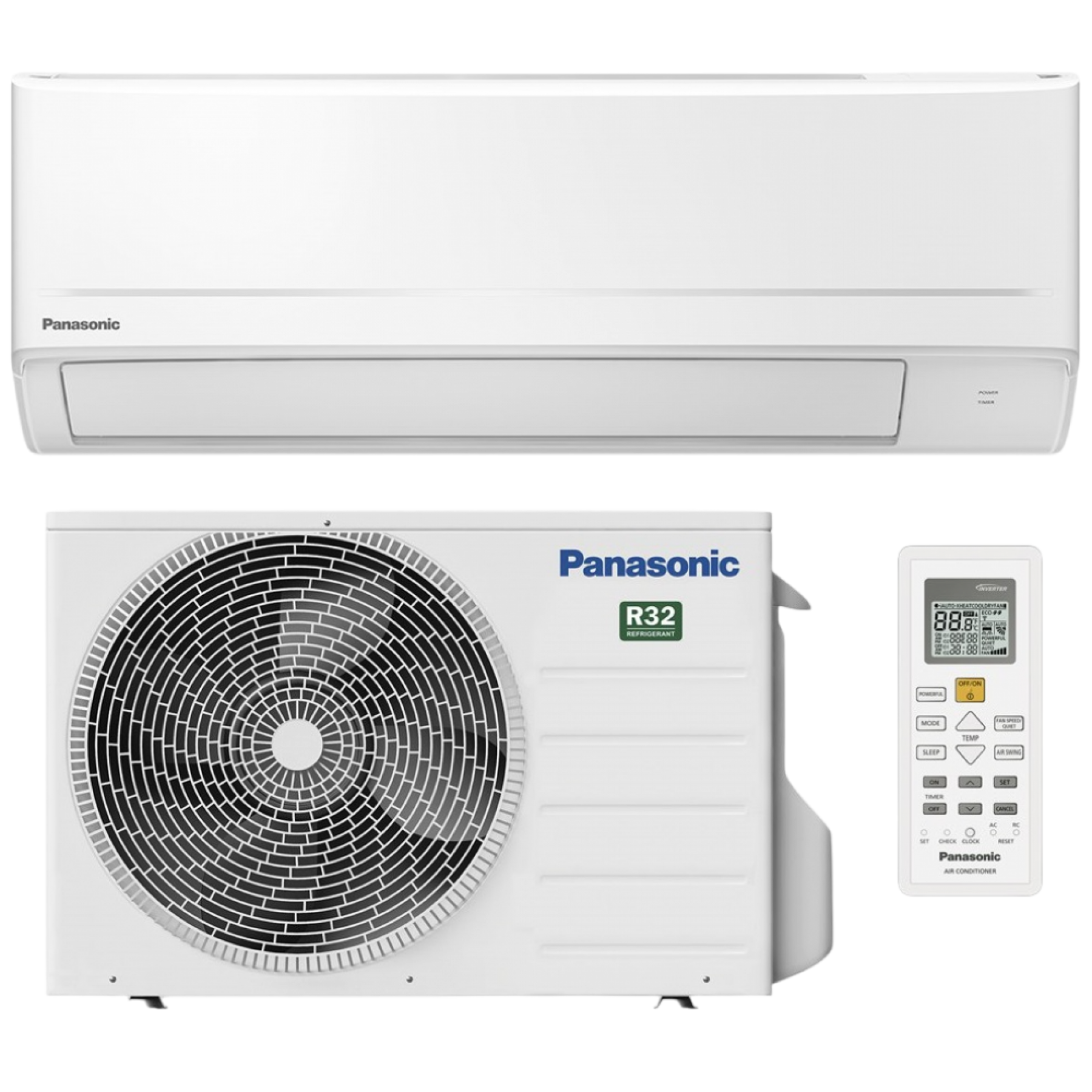 Настінний кондиціонер Panasonic CS-BZ60ZKE/CU-BZ60ZKE