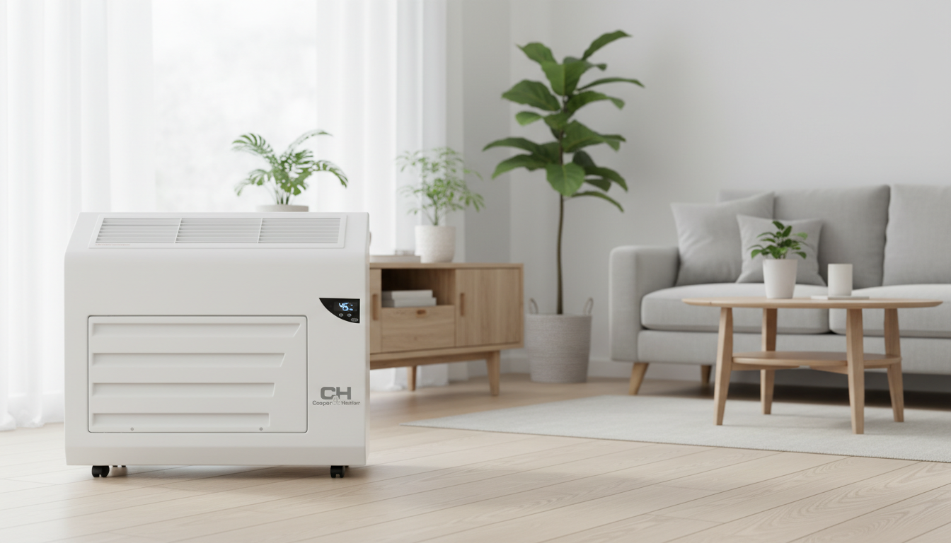 Осушувач повітря Cooper&Hunter CH-D060WD NEW ❄️ AIR-EX.COM.UA, зображення 1