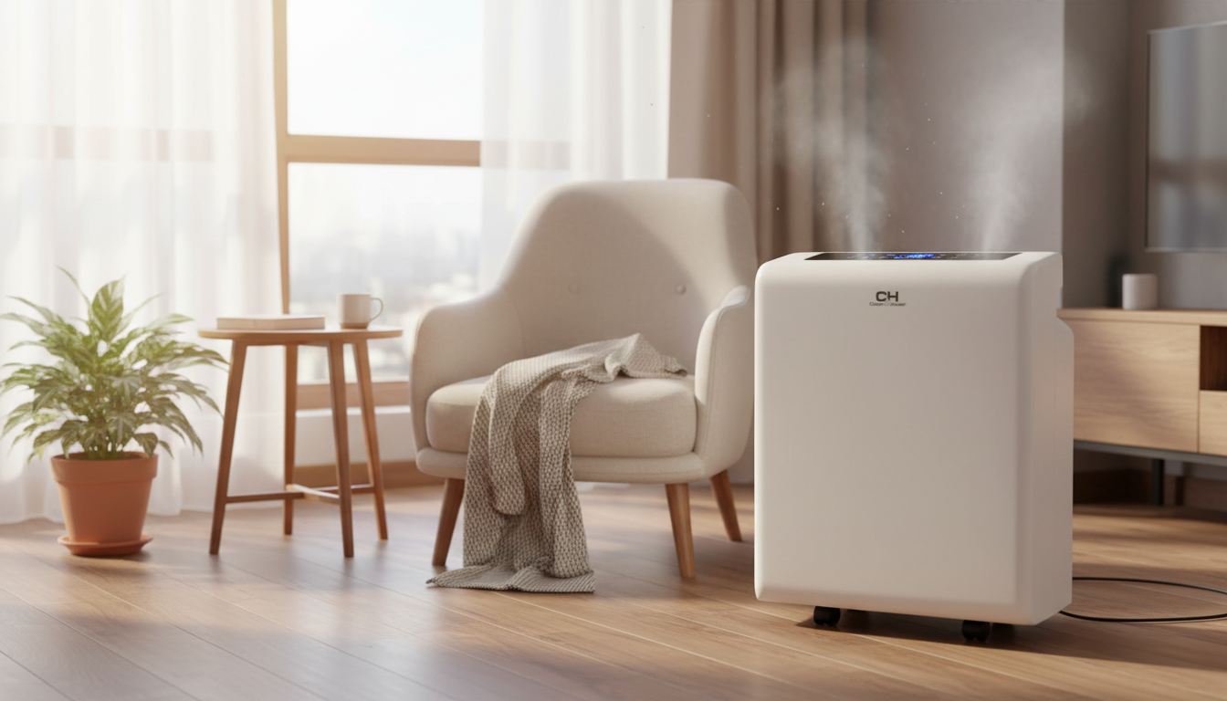 Осушувач повітря Cooper&Hunter CH-D008WD2-16LD WF ❄️ AIR-EX.COM.UA, зображення 1