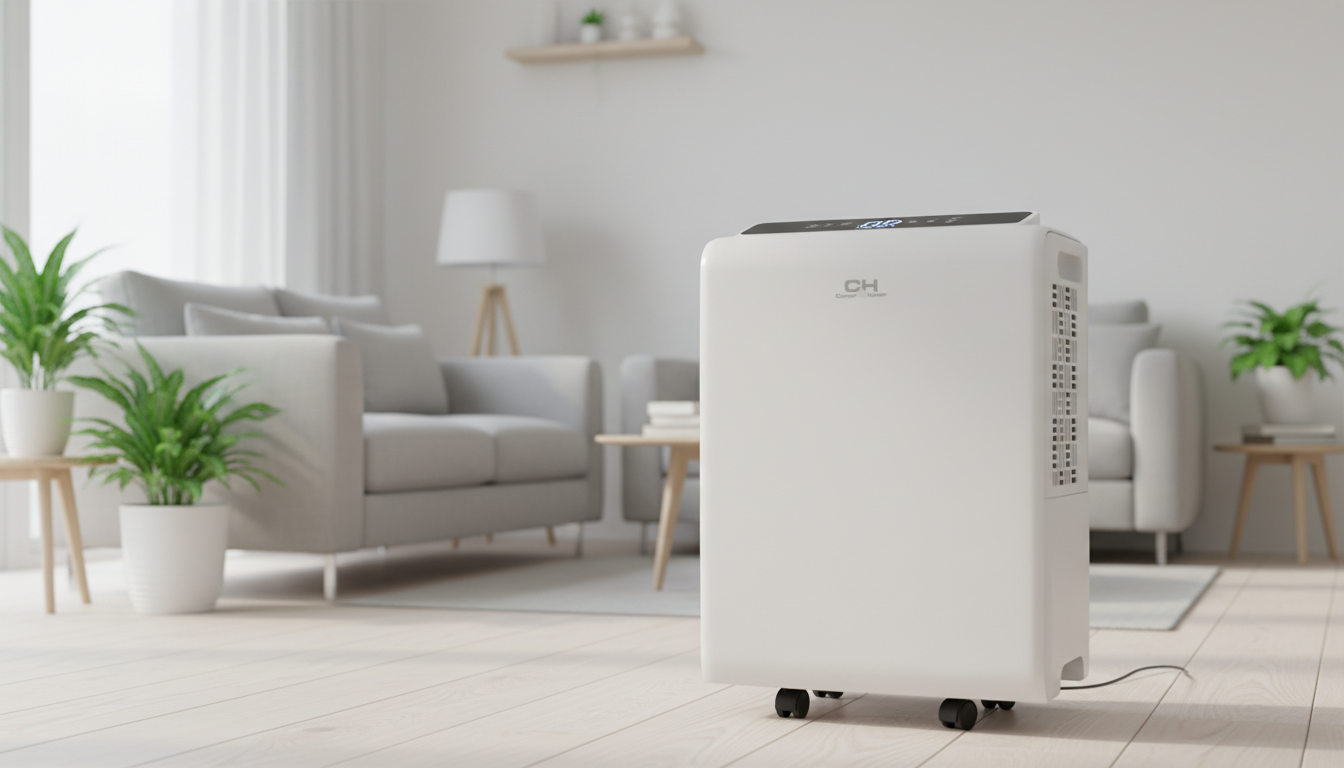 Осушувач повітря Cooper&Hunter CH-D010WD2-24LD NEW ❄️ AIR-EX.COM.UA, зображення 1 Осушувач повітря Cooper&Hunter CH-D010WD2-24LD NEW ❄️ AIR-EX.COM.UA, зображення 1