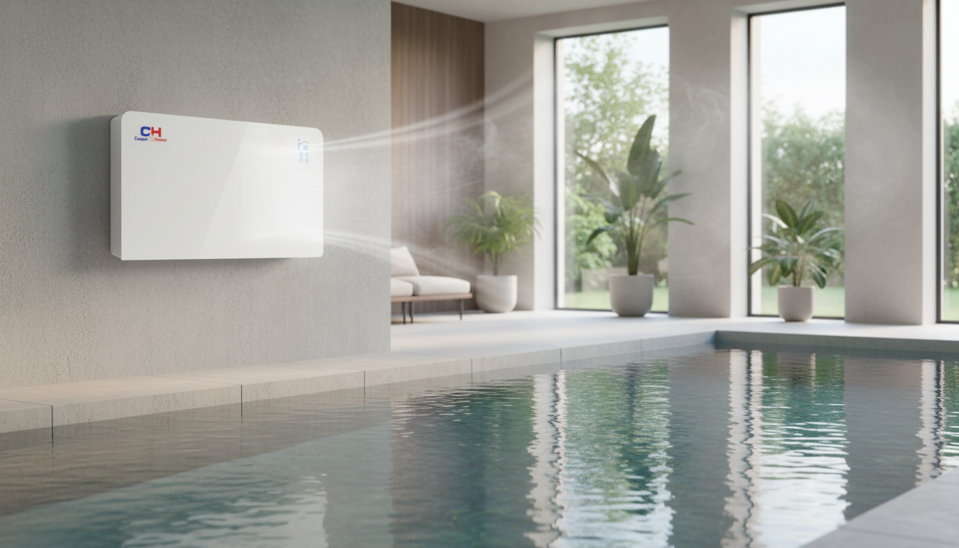 Осушувач повітря Cooper&Hunter CH-D22RK ❄️ AIR-EX.COM.UA, зображення 1