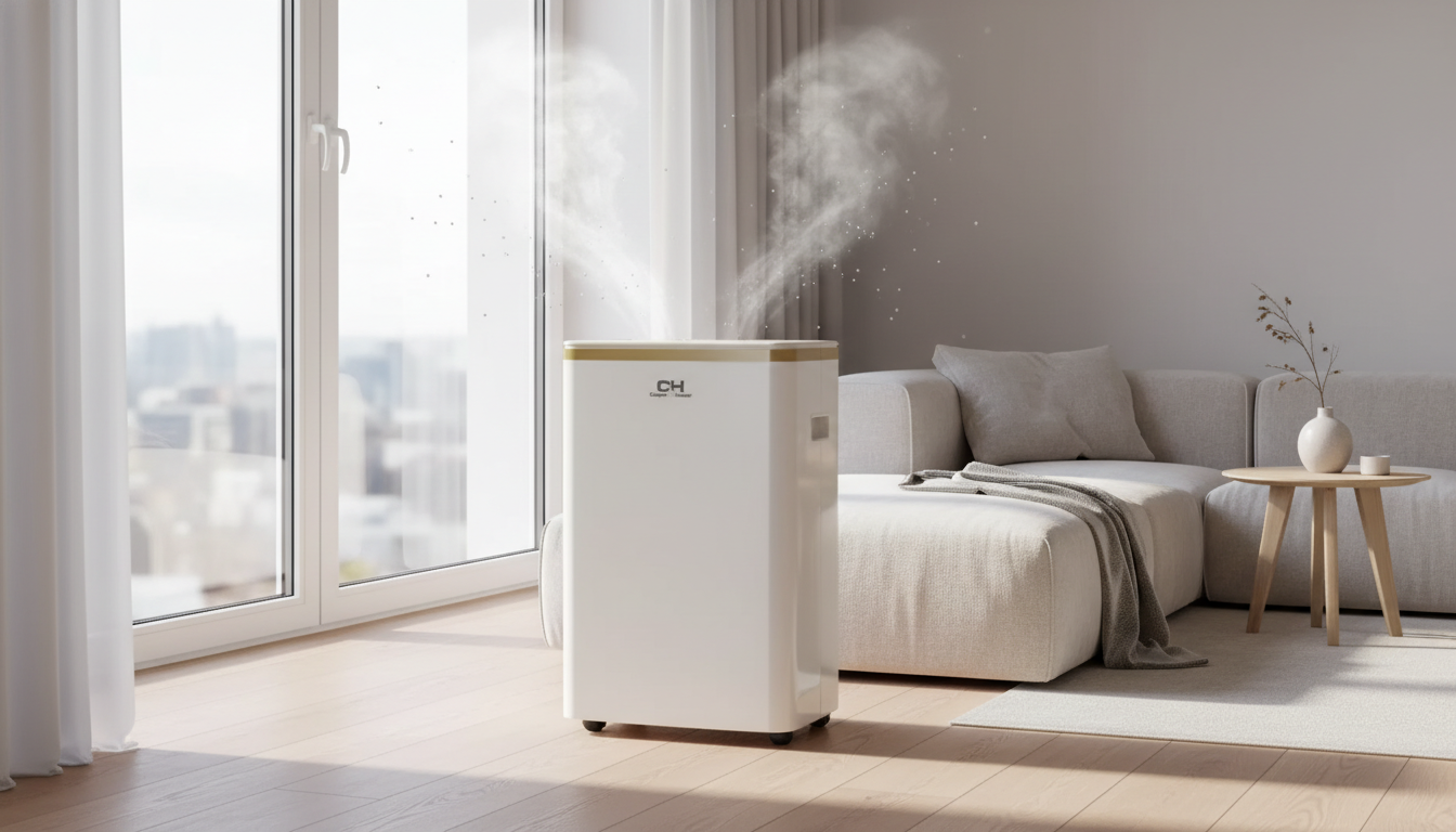 Осушувач повітря Cooper&Hunter CH-D005WD8-12LDWF ❄️ AIR-EX.COM.UA, зображення 1 Осушувач повітря Cooper&Hunter CH-D005WD8-12LDWF ❄️ AIR-EX.COM.UA, зображення 1