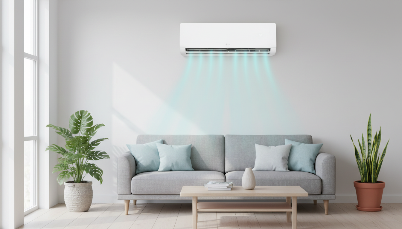 Кондиціонер настінний LG WZ09AWN ❄️ AIR-EX.COM.UA, зображення 1