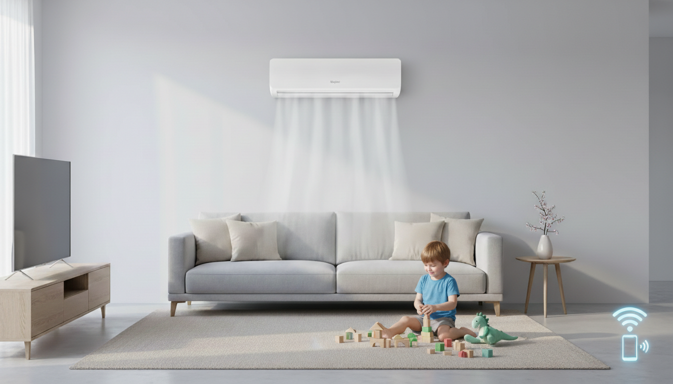 Кондиціонер настінний SkyLux SKS-09VELA ❄️ AIR-EX.COM.UA, зображення 1