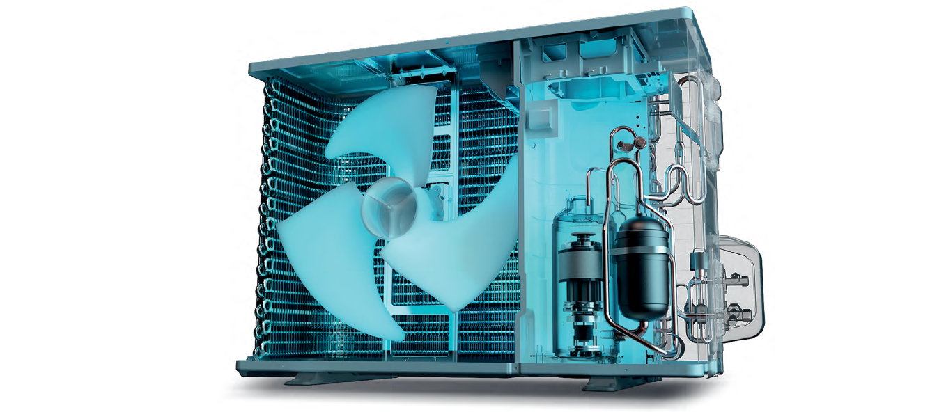 Aerostar DJ AER-09A-R32-IU/AER-09A-R32-OU ❄️ AIR-EX.COM.UA, зображення 5