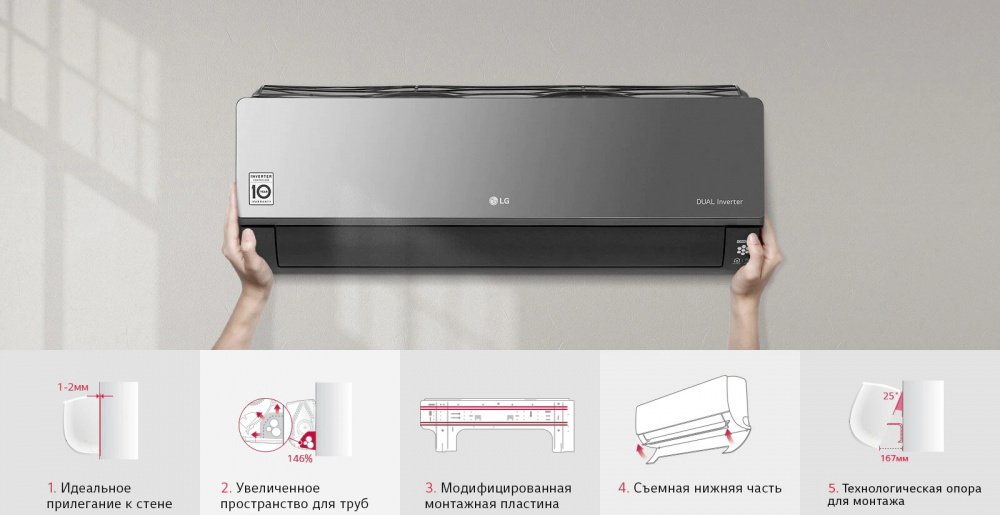 LG AC09BQ.NSJR/AC09BQ.UA3R ❄️ AIR-EX.COM.UA, зображення 12